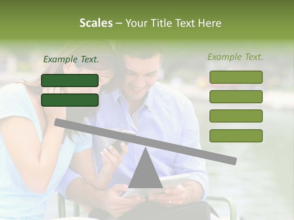 Energy House Electricity PowerPoint Template