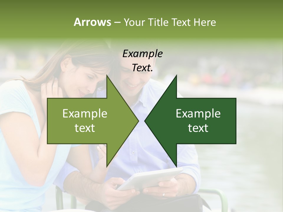 Energy House Electricity PowerPoint Template