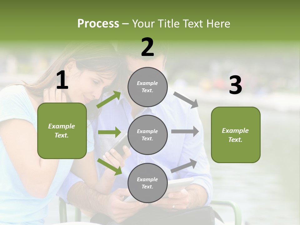 Energy House Electricity PowerPoint Template