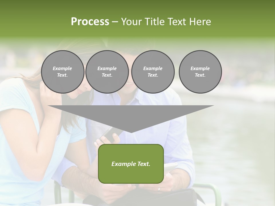 Energy House Electricity PowerPoint Template