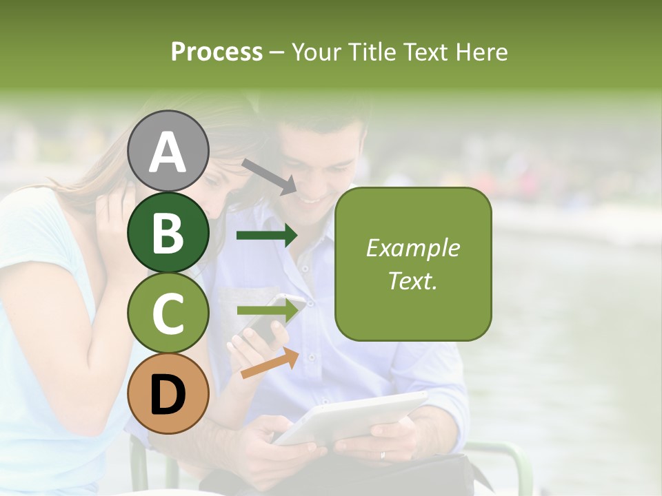 Energy House Electricity PowerPoint Template