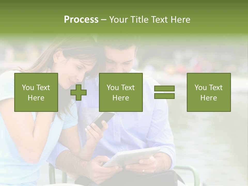 Energy House Electricity PowerPoint Template