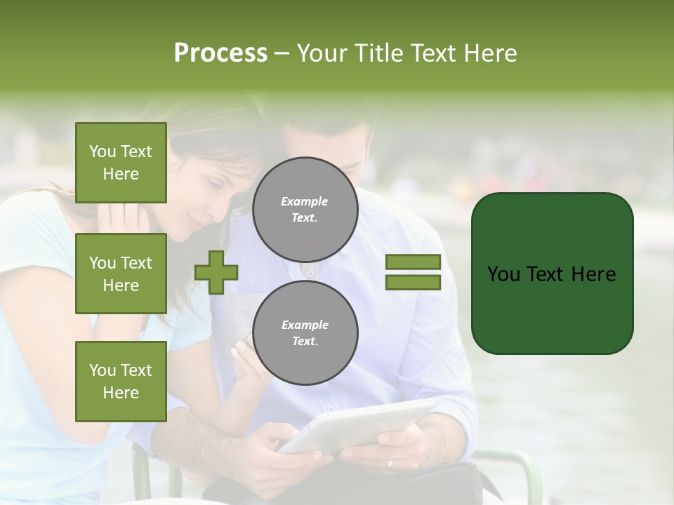 Energy House Electricity PowerPoint Template