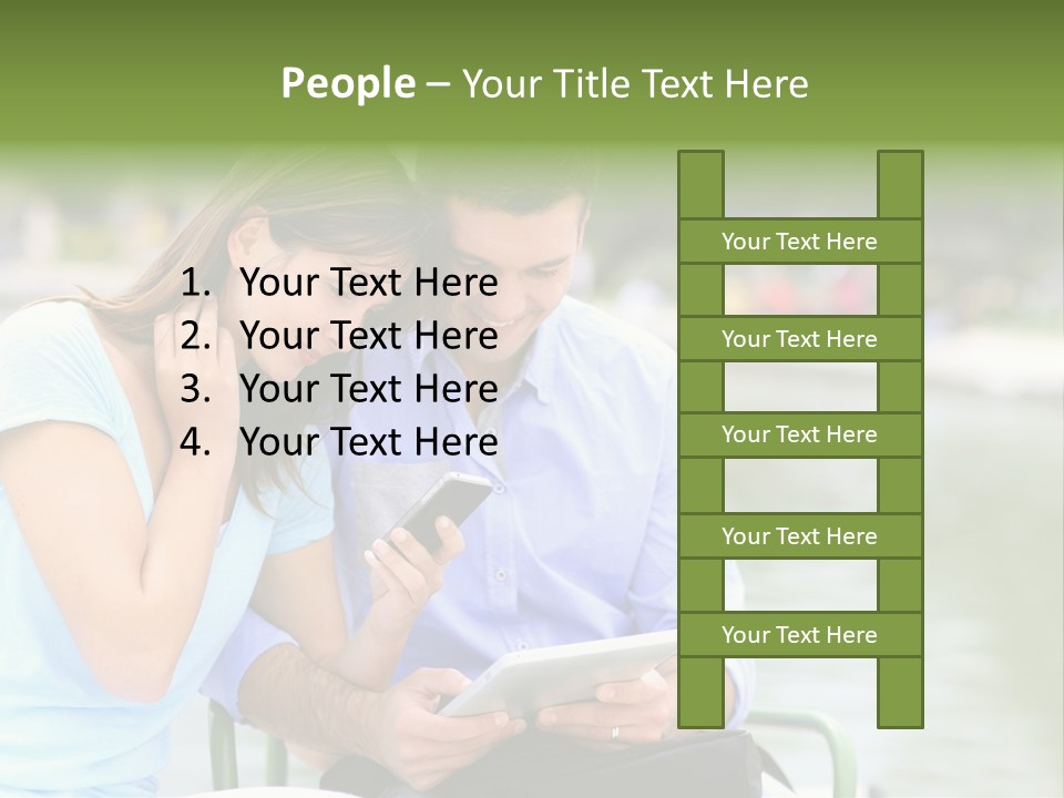 Energy House Electricity PowerPoint Template