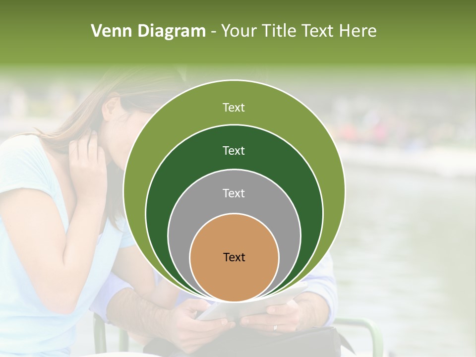 Energy House Electricity PowerPoint Template