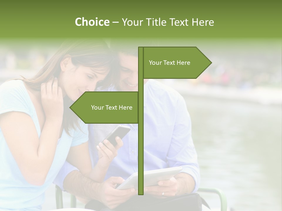 Energy House Electricity PowerPoint Template