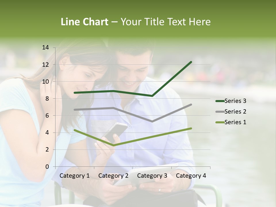 Energy House Electricity PowerPoint Template