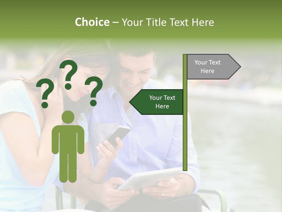 Energy House Electricity PowerPoint Template