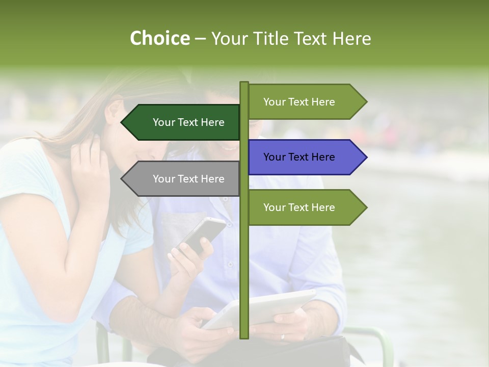 Energy House Electricity PowerPoint Template
