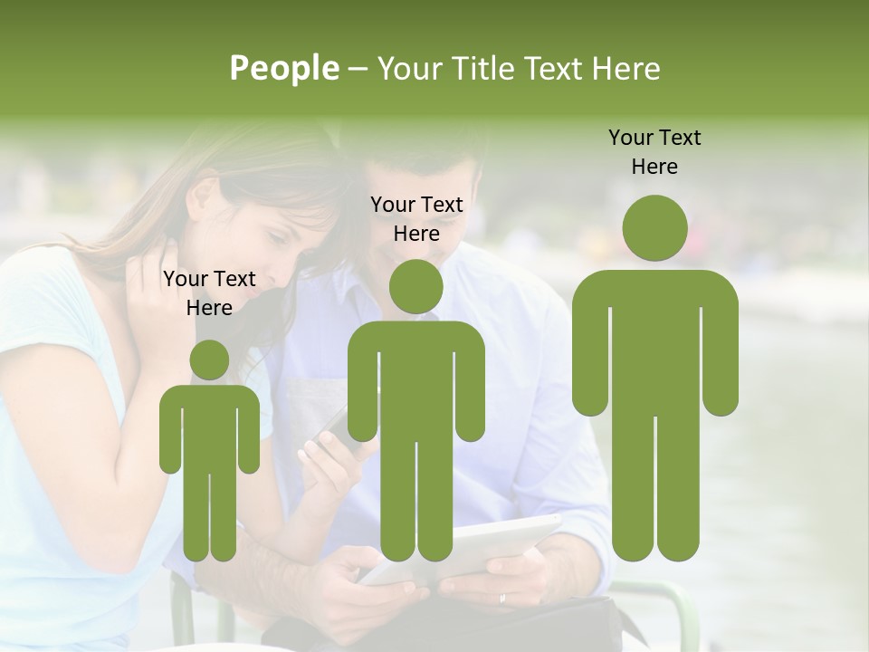 Energy House Electricity PowerPoint Template