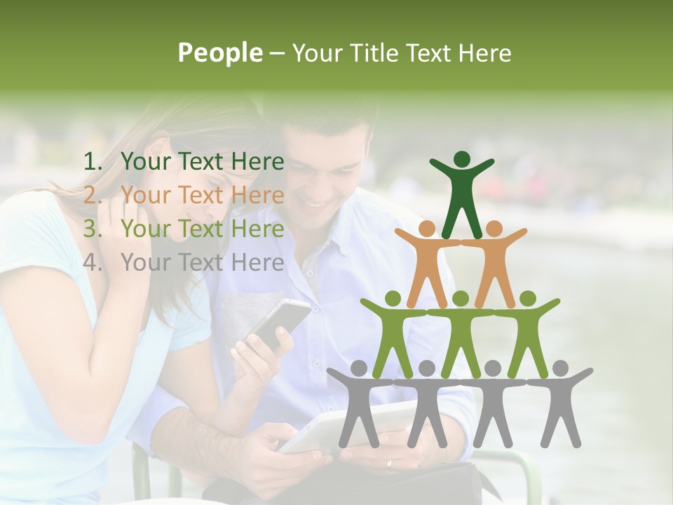 Energy House Electricity PowerPoint Template