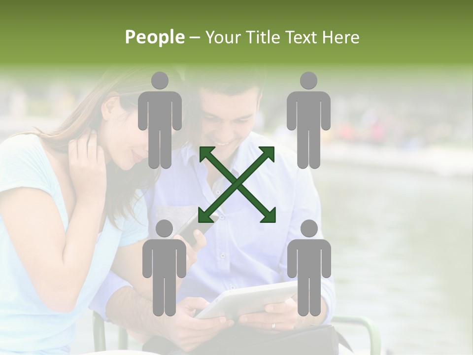 Energy House Electricity PowerPoint Template