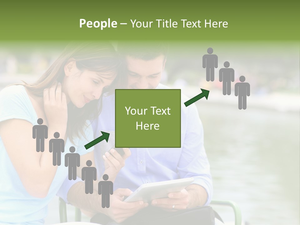 Energy House Electricity PowerPoint Template