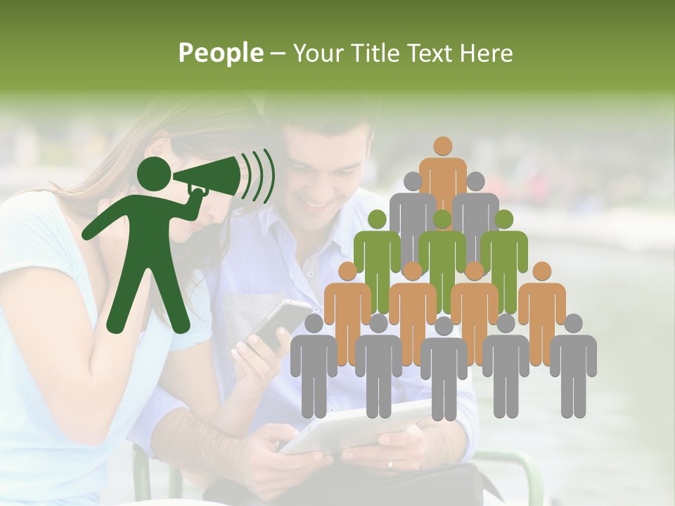 Energy House Electricity PowerPoint Template