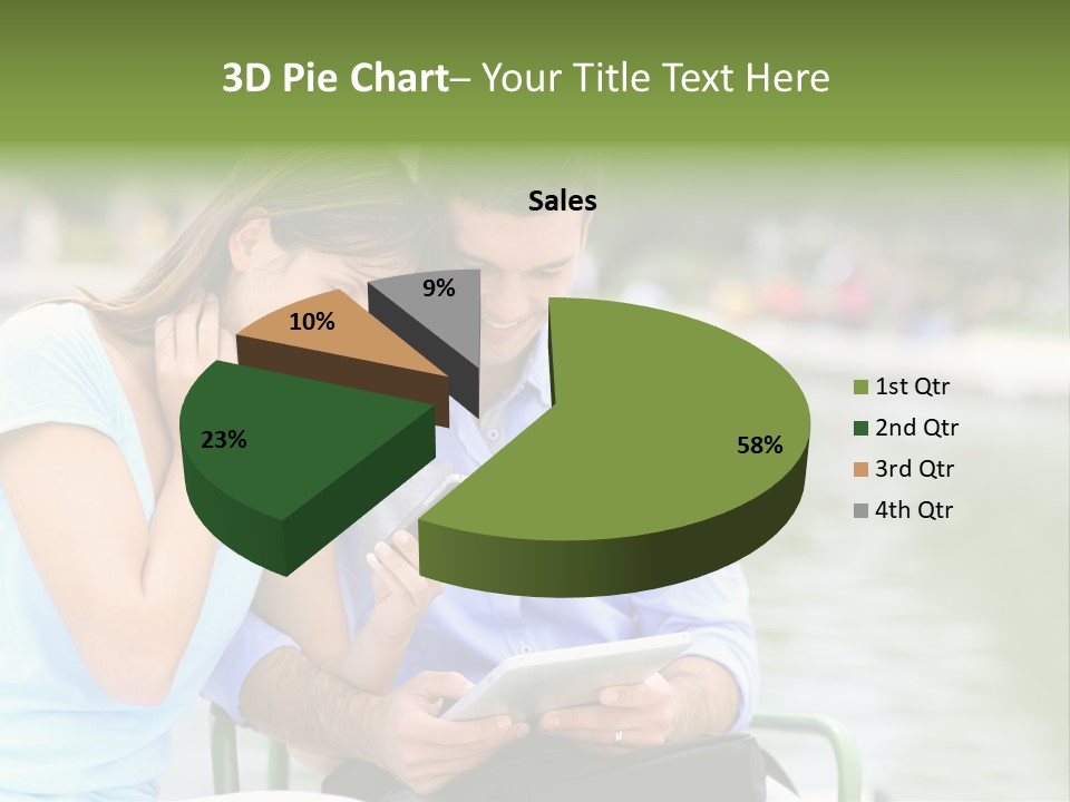 Energy House Electricity PowerPoint Template