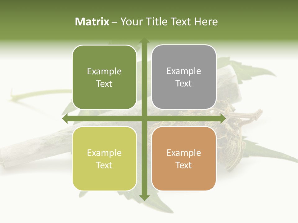 Part Technology Switch PowerPoint Template