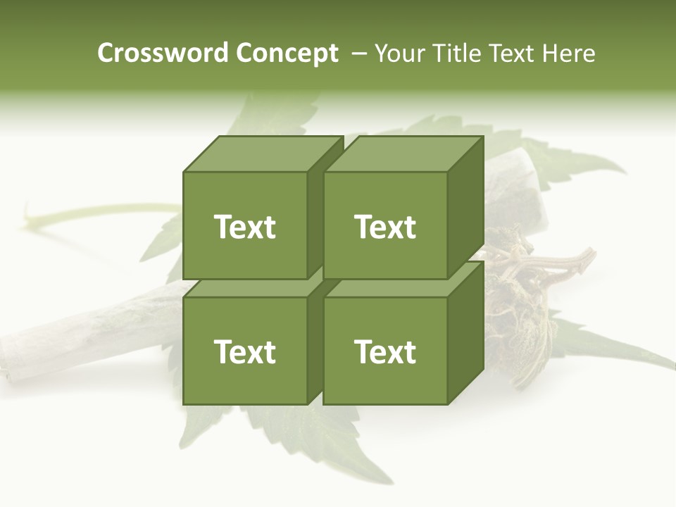 Part Technology Switch PowerPoint Template