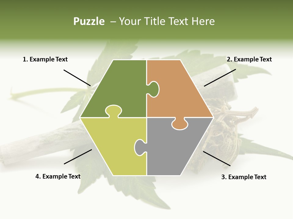 Part Technology Switch PowerPoint Template