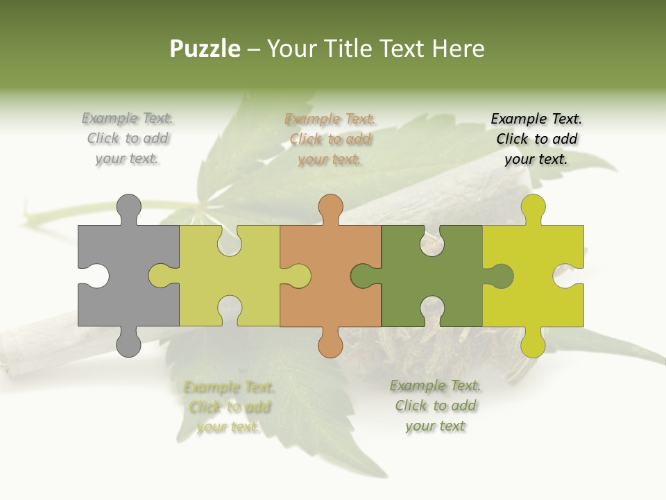 Part Technology Switch PowerPoint Template