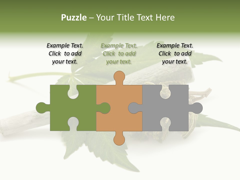 Part Technology Switch PowerPoint Template