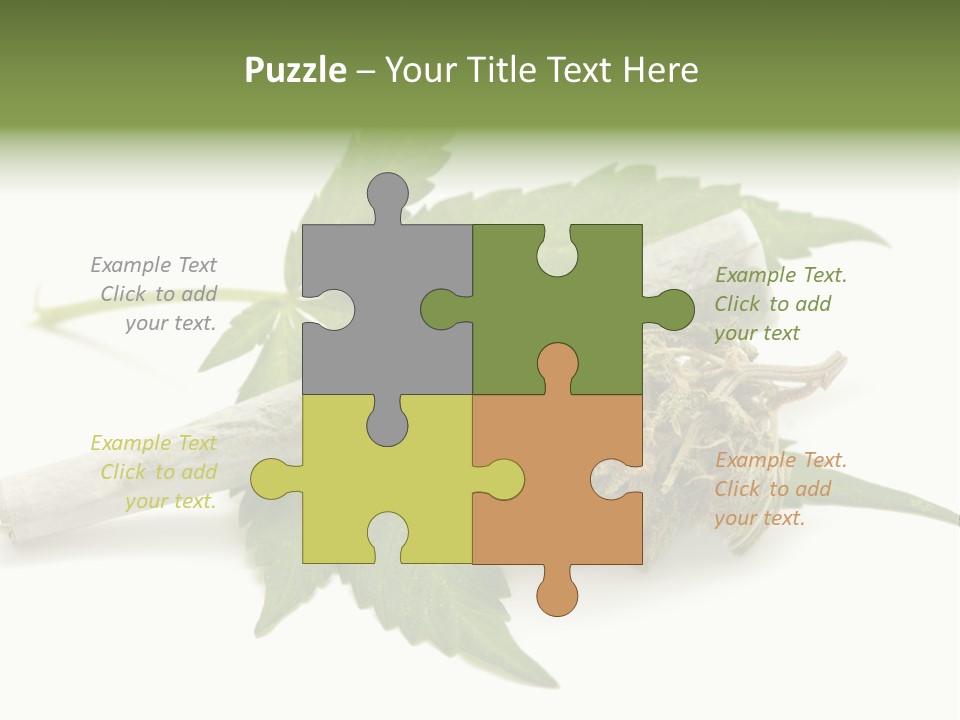 Part Technology Switch PowerPoint Template