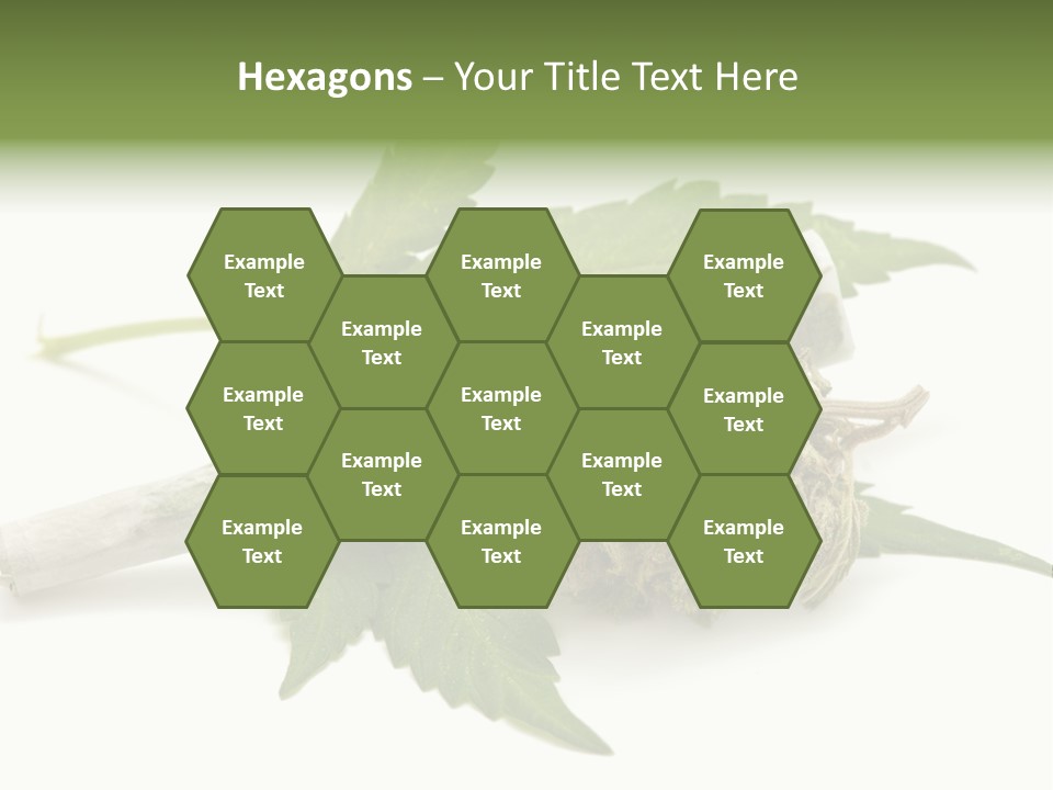 Part Technology Switch PowerPoint Template