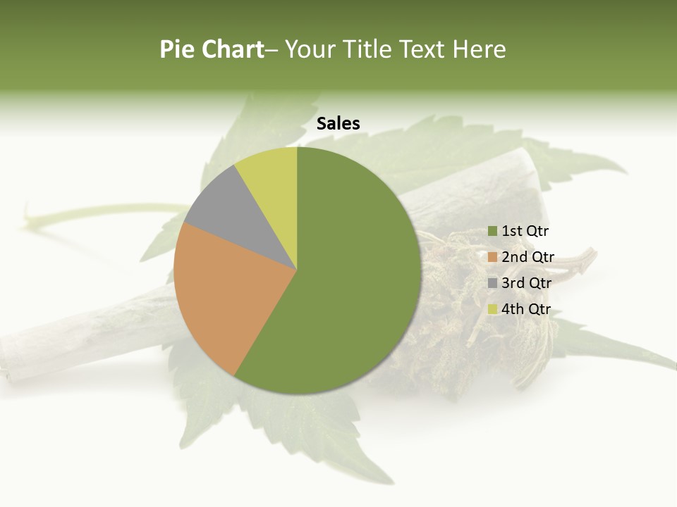 Part Technology Switch PowerPoint Template