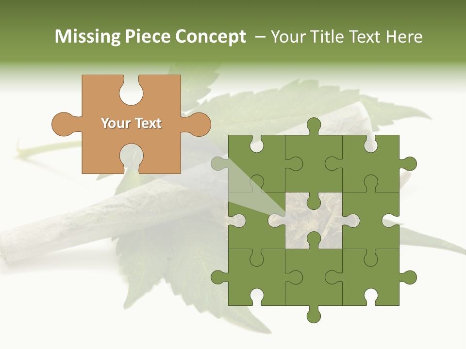 Part Technology Switch PowerPoint Template