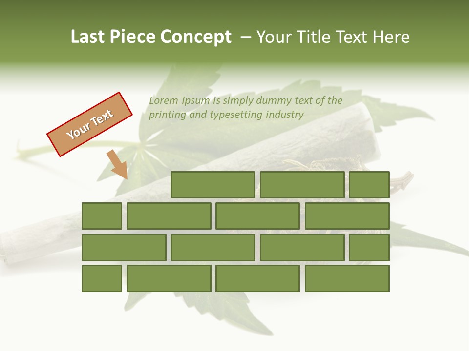 Part Technology Switch PowerPoint Template