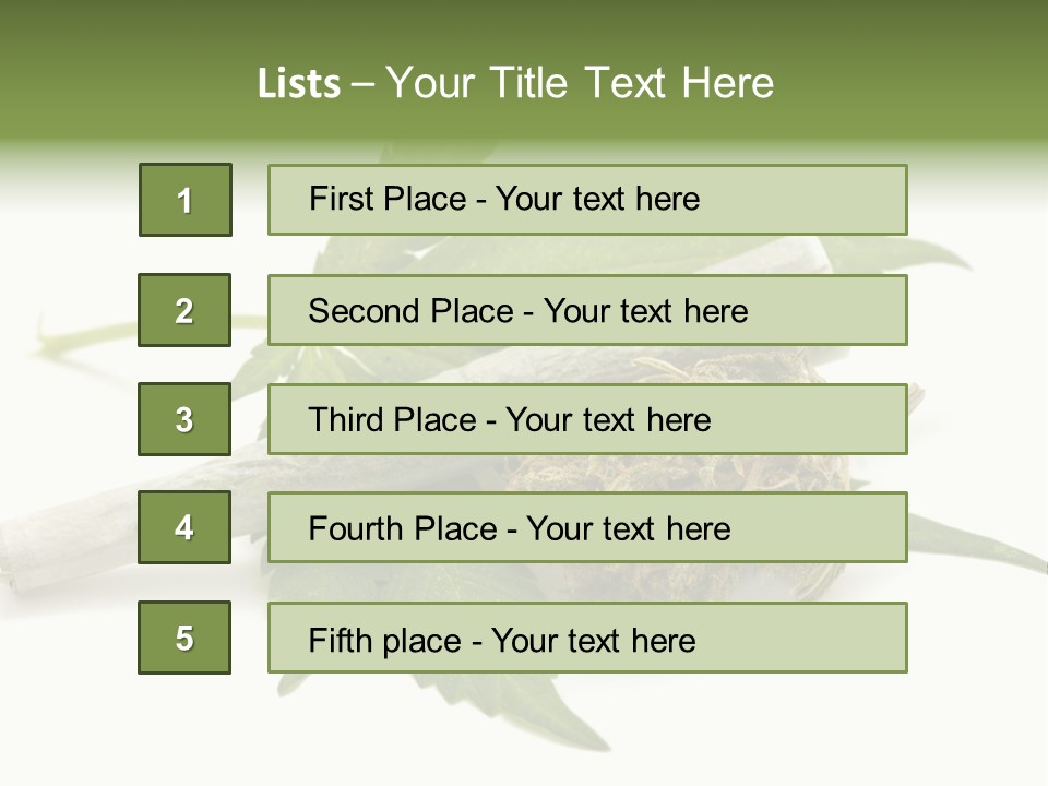 Part Technology Switch PowerPoint Template