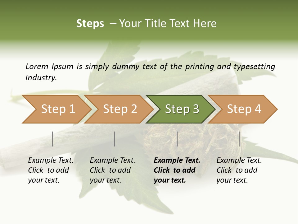 Part Technology Switch PowerPoint Template