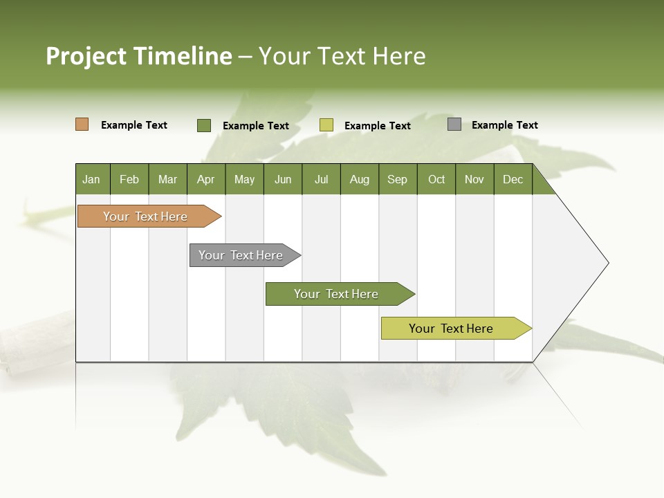 Part Technology Switch PowerPoint Template