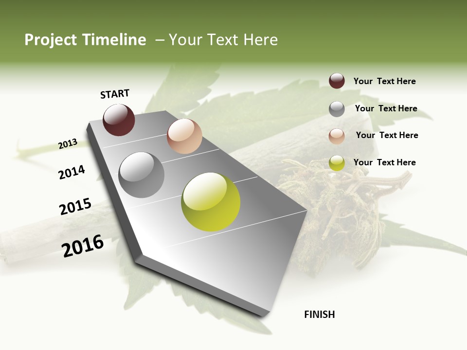 Part Technology Switch PowerPoint Template