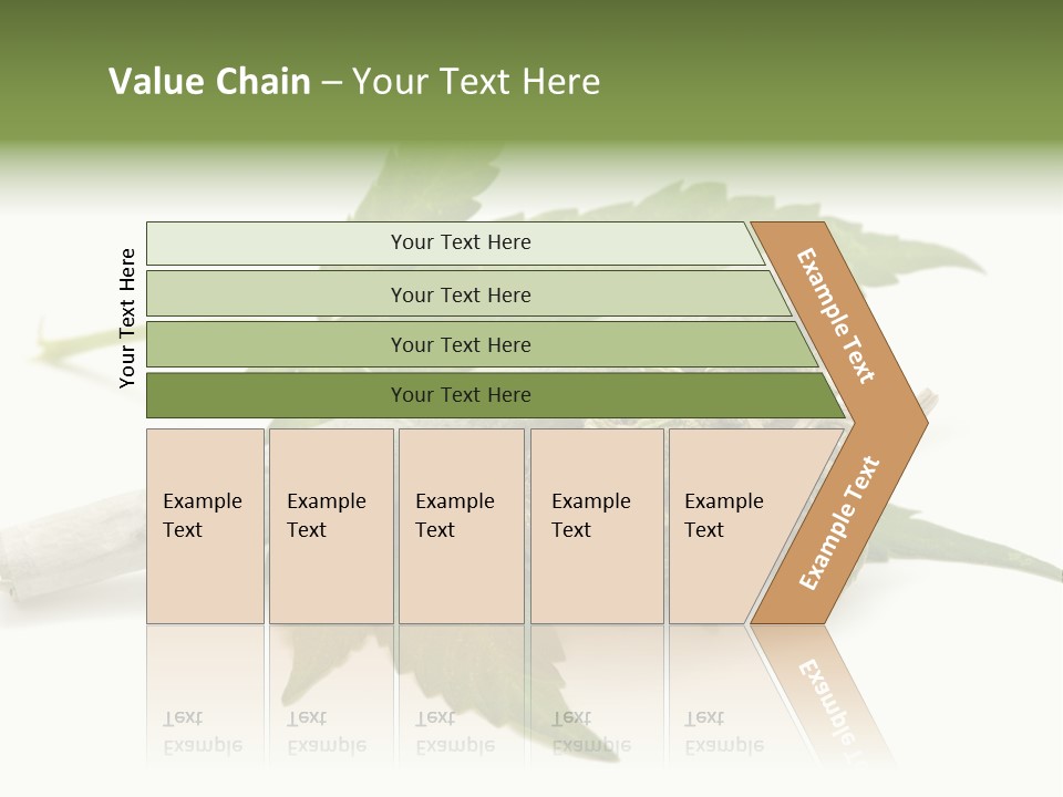 Part Technology Switch PowerPoint Template