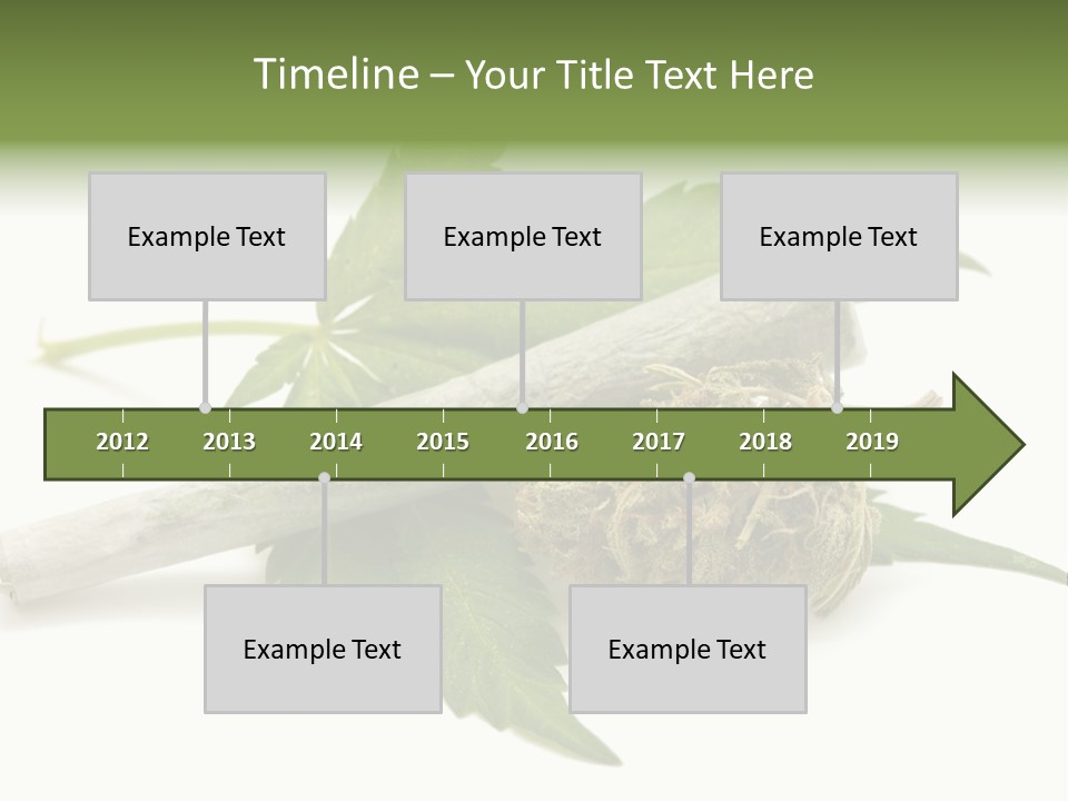 Part Technology Switch PowerPoint Template