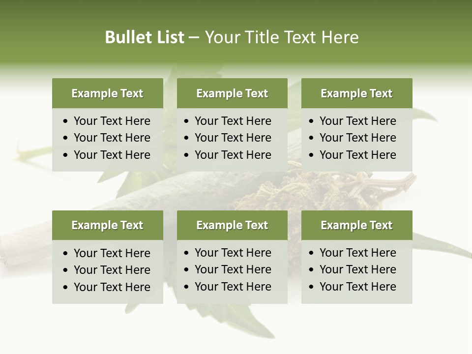 Part Technology Switch PowerPoint Template
