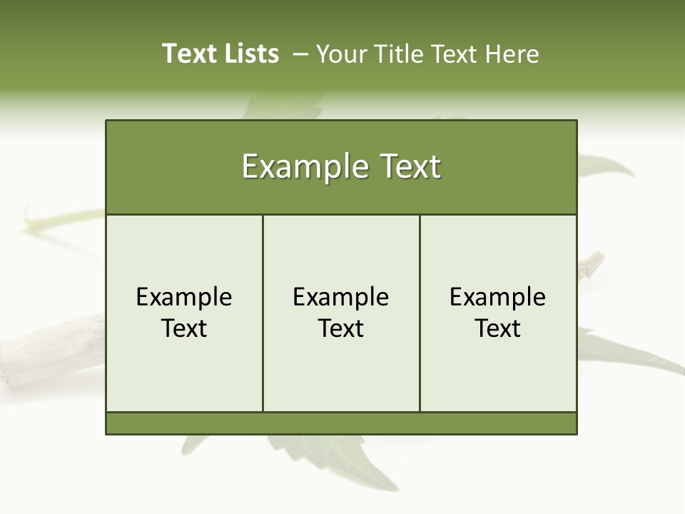 Part Technology Switch PowerPoint Template