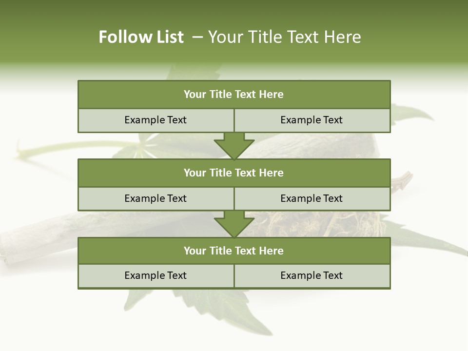 Part Technology Switch PowerPoint Template