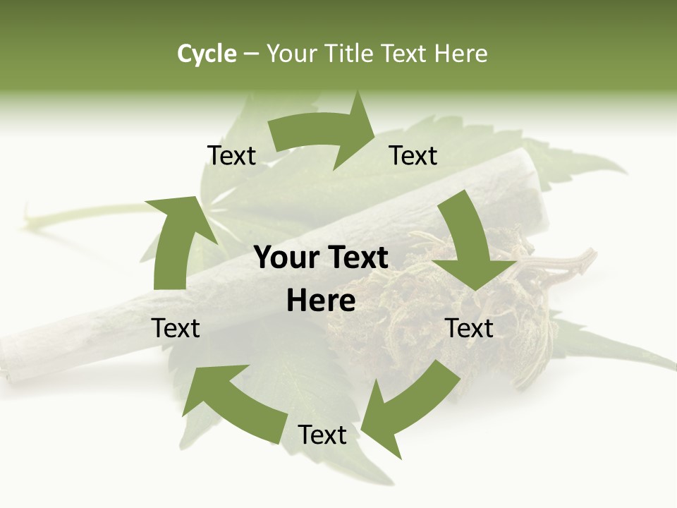 Part Technology Switch PowerPoint Template