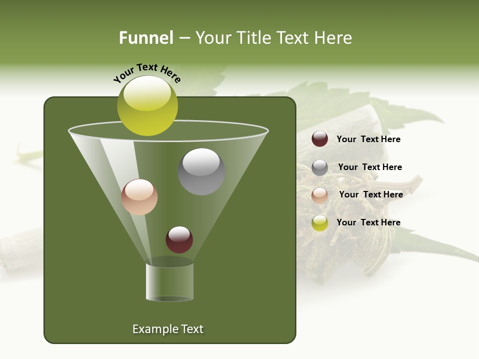 Part Technology Switch PowerPoint Template