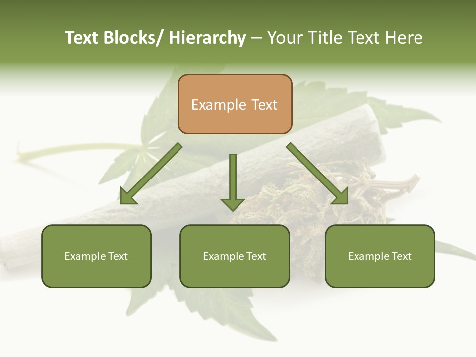 Part Technology Switch PowerPoint Template