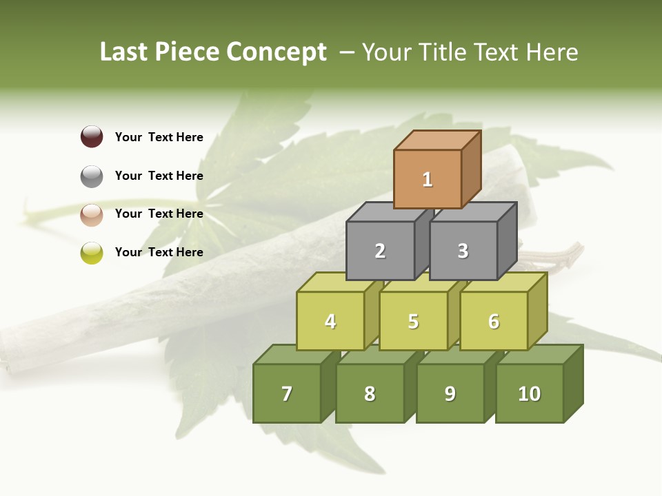 Part Technology Switch PowerPoint Template