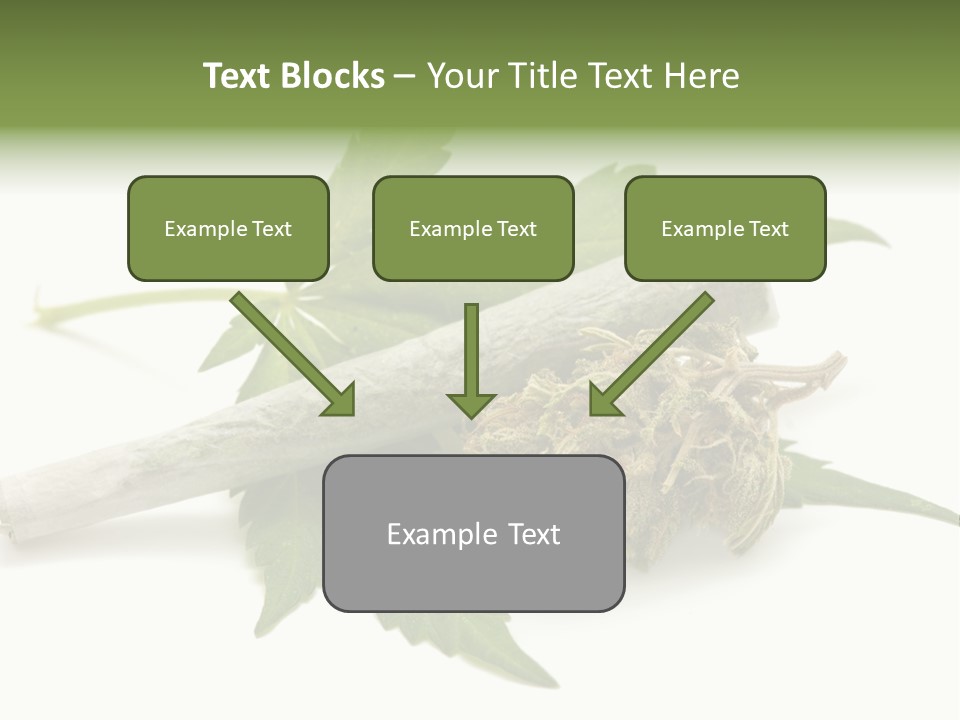 Part Technology Switch PowerPoint Template