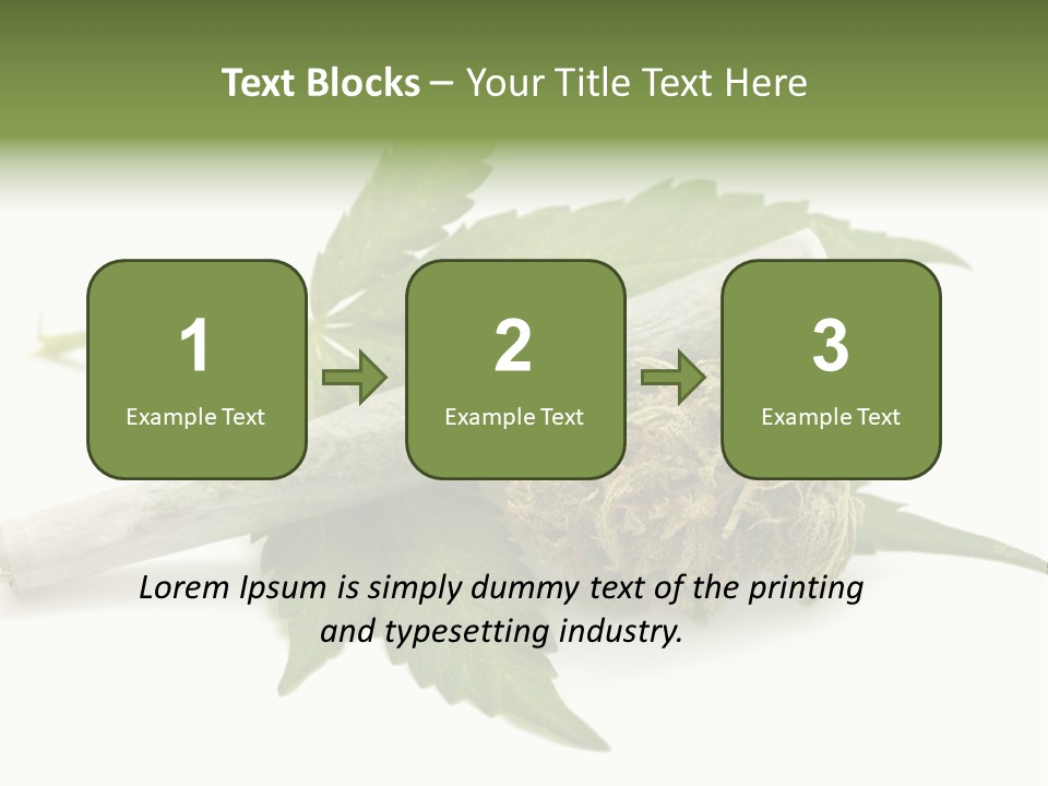 Part Technology Switch PowerPoint Template