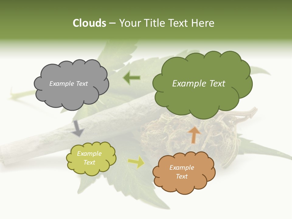 Part Technology Switch PowerPoint Template