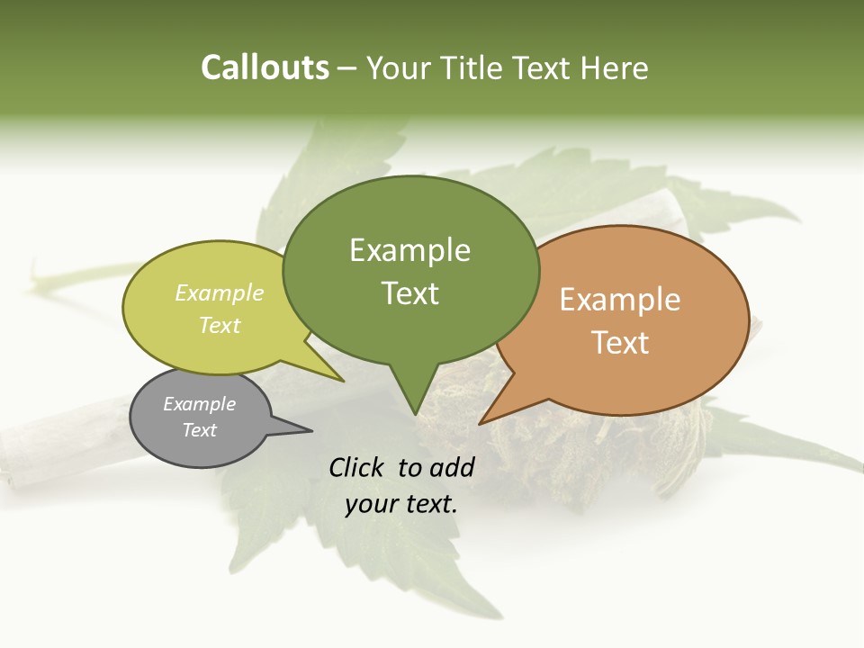 Part Technology Switch PowerPoint Template
