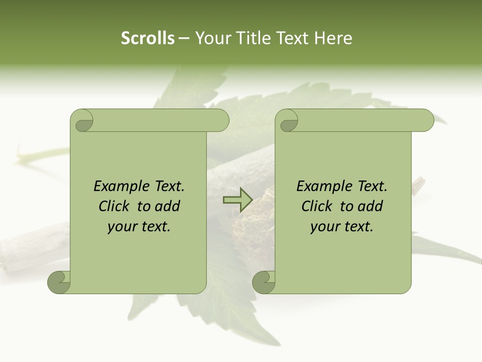 Part Technology Switch PowerPoint Template