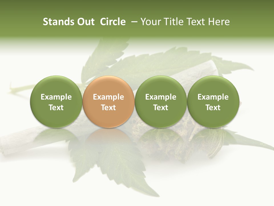 Part Technology Switch PowerPoint Template