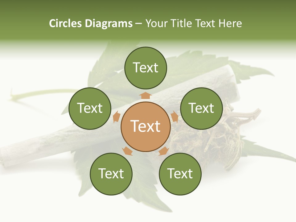 Part Technology Switch PowerPoint Template