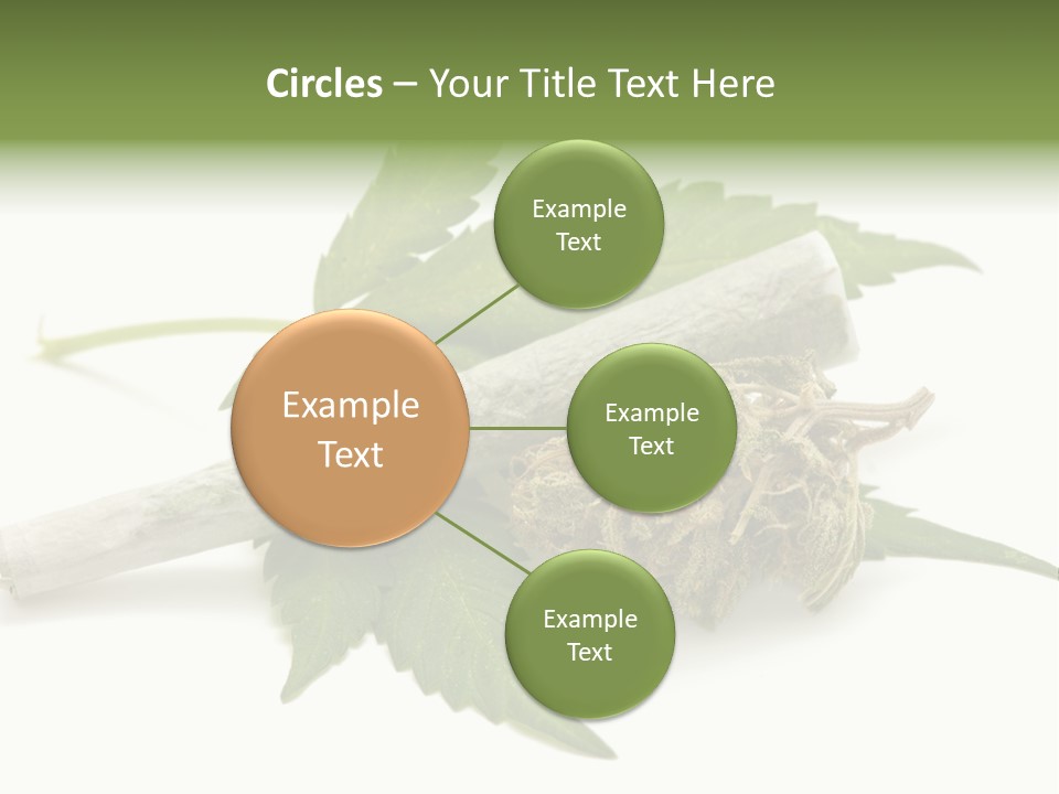 Part Technology Switch PowerPoint Template